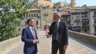 Azcón sobre el almacén de CO₂ en el Maestrazgo: "No creo que esta zona sea idónea para algo así"