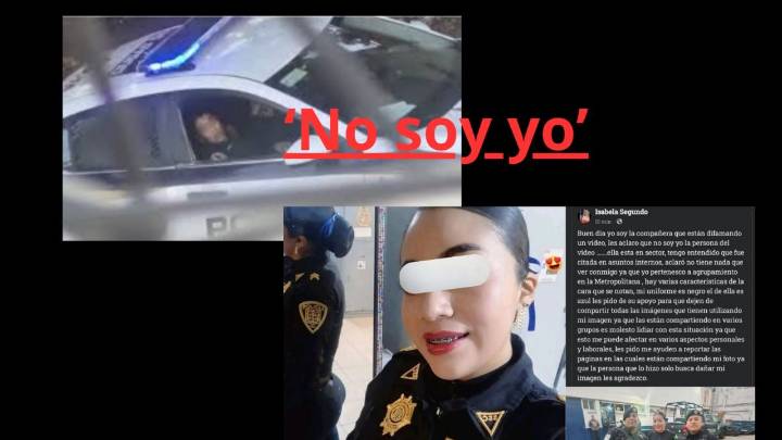 No soy yo: policía denuncia difamación en redes sociales