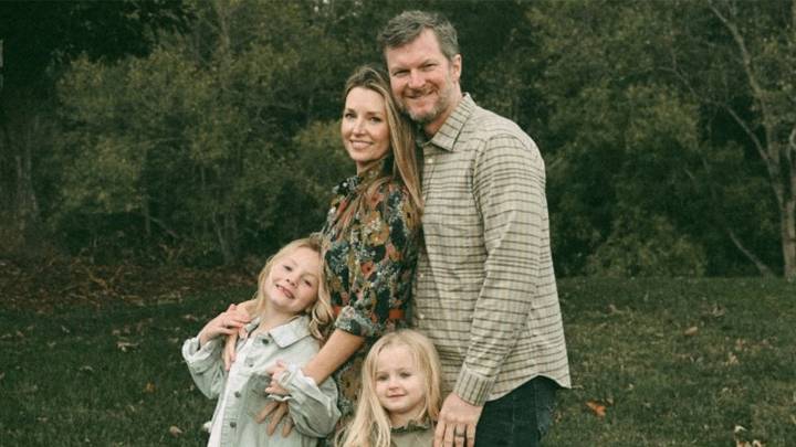 Wife Amy Calls Out Dale Jr. After Emotional Goodbye Leaves Daughter Isla in Tears