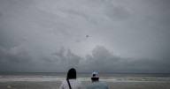 Hurricane Erin, first of Atlantic season, downgraded to a Category 3 storm. Maps show its path and forecast.