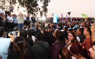 Jaldo inauguró la repavimentación de la ruta provincial 329 con una inversión de $ 3.900 millones