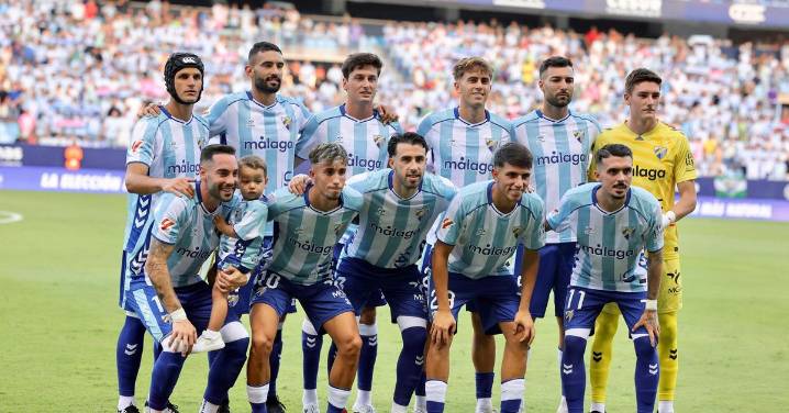 Posibles onces del Málaga CF y el Eibar