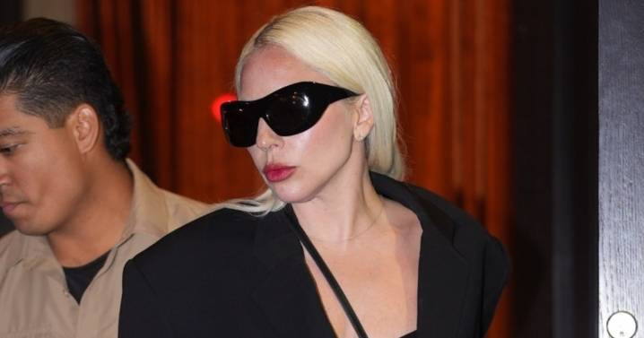 Lady Gaga Leaves Her Labubu Behind for Date Night in New York