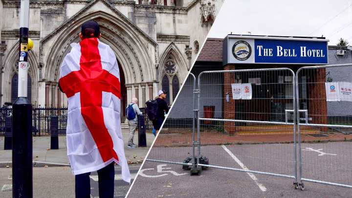 Court rules asylum seekers can stay at Epping hotel