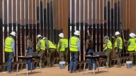 Trump mandó a pintar el muro de la frontera con México de negro: esta sería la razón