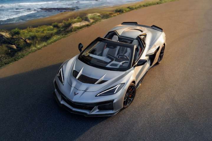 The 2026 Corvette ZR1X: Chevy Unleashes a Bold New Era with Quail Silver Limited Edition