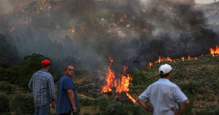 Child, 4, dies on Italy holiday as heatwave sweeps Europe sparking wildfires