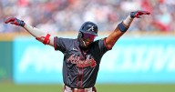 Profar's homer caps off Braves' sweep in Cleveland