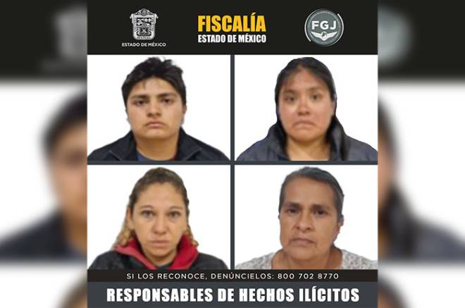 Condenan a 90 años de prisión a cuatro secuestradores de menores en #Amanalco