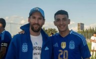 El bahiense Lautaro Millan fue convocado por Chile para jugar el Mundial Sub20