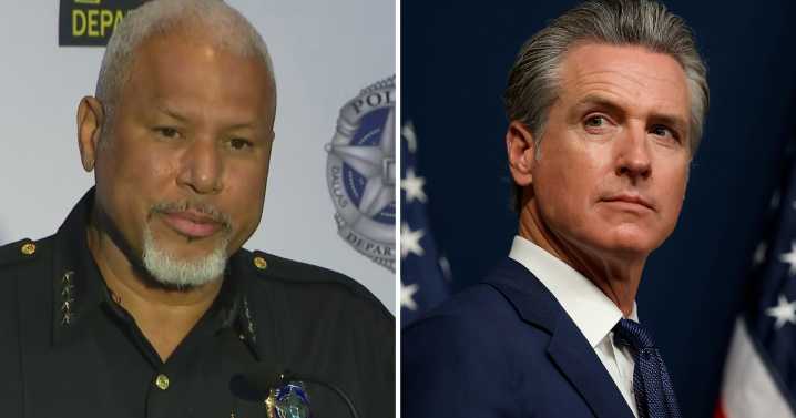 California Gov. Gavin Newsom says Dallas murder rate nearly twice Los Angeles amid Texas
