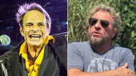David Lee Roth Mocks Sammy Hagar's Claim of Being Visited by Eddie Van Halen's Ghost in a Dream