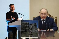Zelensky says Putin wants remainder of Ukraine's Donetsk region in potential cease