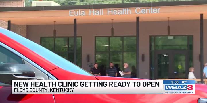 New health center getting ready to open