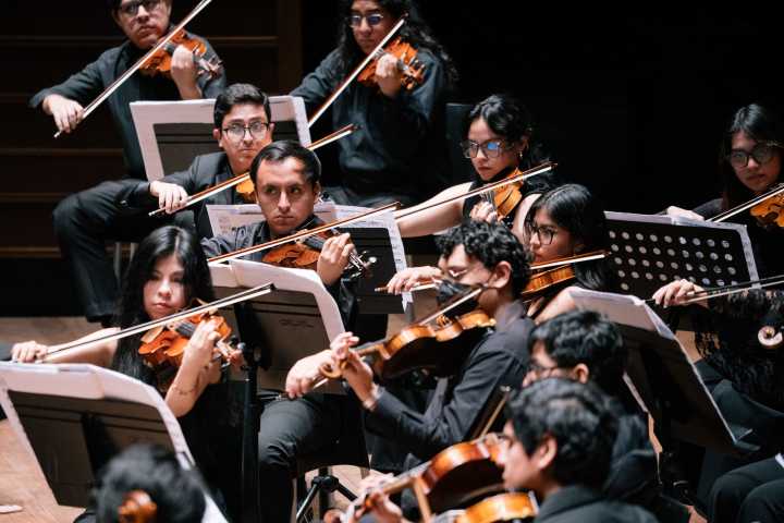 Orquesta Sinfónica Nacional Juvenil Bicentenario llega a Huancayo con concierto gratuito
