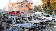 Putin lanza un 'blitz' sobre el centro de Kiev con misiles balísticos y centenares de drones que deja 14 muertos y sitúa en el blanco
"deliberadamente' a la delegación de la UE