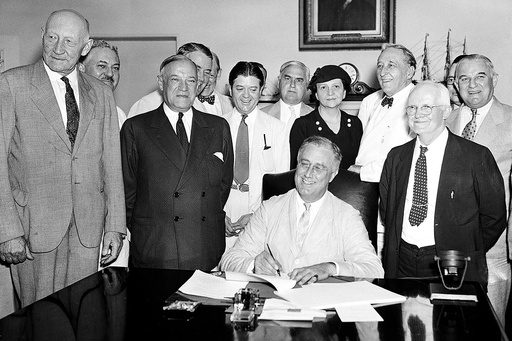 Social Security’s 90th anniversary is marked by funding threats and privatization talk