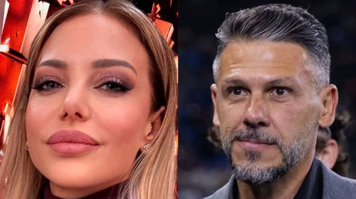 Evangelina Anderson aclaró qué pasó con el tatuaje de Martín Demichelis y sus likes a influencers