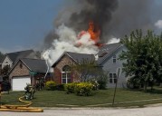 5 people displaced in south side house fire