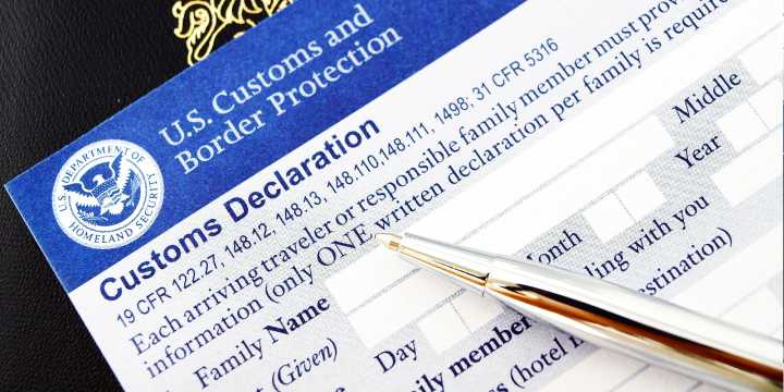 3 Things You Probably Didn't Know You Can't Bring Through U.S. Customs