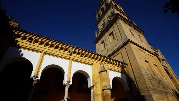 Declarado un incendio en la Mezquita-Catedral de Córdoba