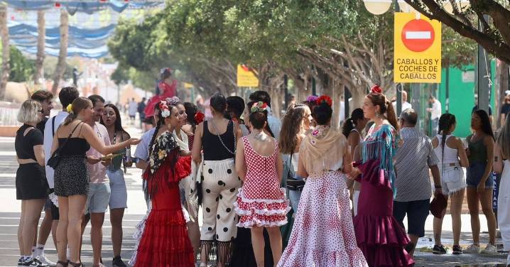 Todos los cortes de tráfico en el Centro y el Real durante la Feria de Málaga 2025