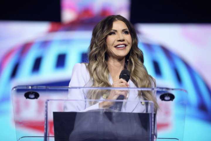 ICE Barbie Noem Spending MILLIONS On Gold