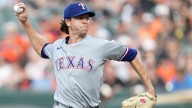 Rangers' Jacob deGrom frustrated after month without a win