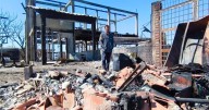 VIDEO: el fuego se llevó los esfuerzos de 15 años y dejó una familia sin techo