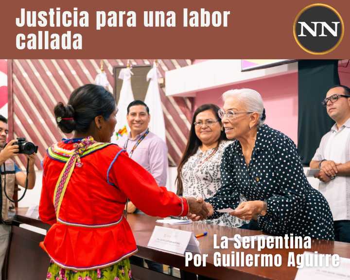 Justicia para una labor callada