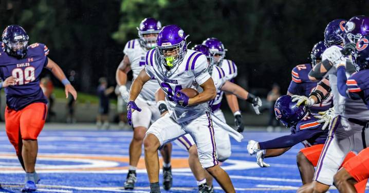 The Times' top 25 high school football rankings