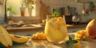Cuáles son los beneficios de tomar licuado de mango con avena en ayunas