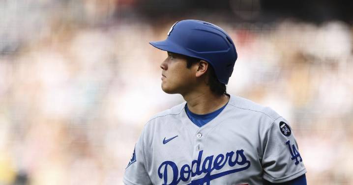 Dodgers lose to Padres in two-hit flop and fall out of first place in the NL West