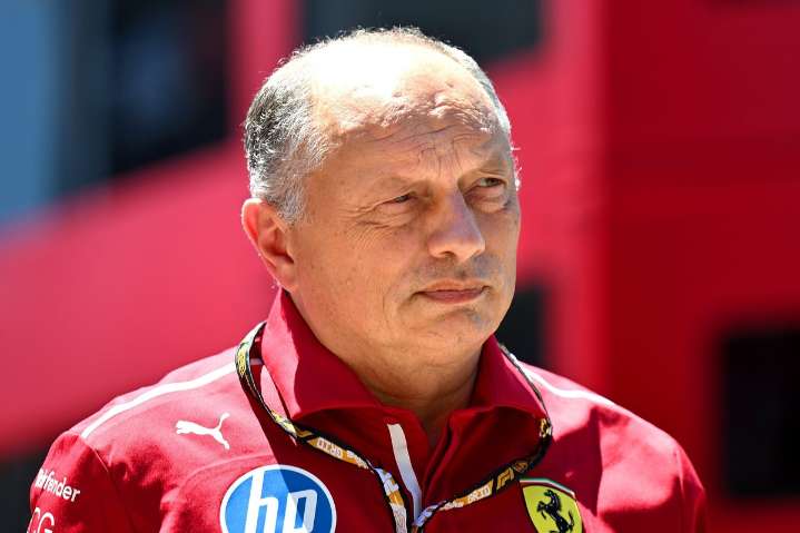 Toto Wolff launches passionate defence of Fred Vasseur amid Ferrari F1 speculation
