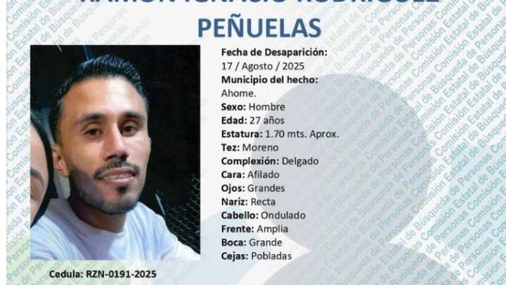 Buscan a joven taxista desaparecido en Ahome