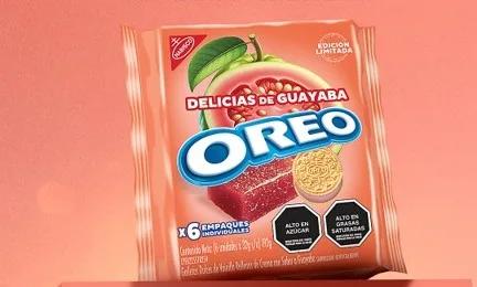 Oreo Delicias de Guayaba: dulzura venezolana en una galleta