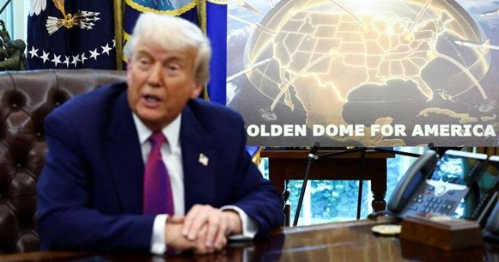Exclusive-Pentagon Golden Dome to have 4-layer defense system, slides show