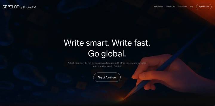 Pocket FM gives its writers an AI tool to transform narratives, write cliffhangers, and more