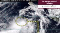 Tormenta tropical "Juliette" ocasiona lluvias fuertes y oleaje elevado en BCS