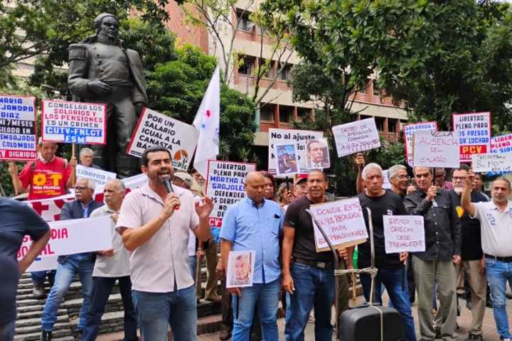 Denuncian que represión contra sindicalistas se agudiza en medio de reclamos salariales