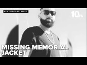 Family mourns loss of biker as jacket goes missing from memorial site