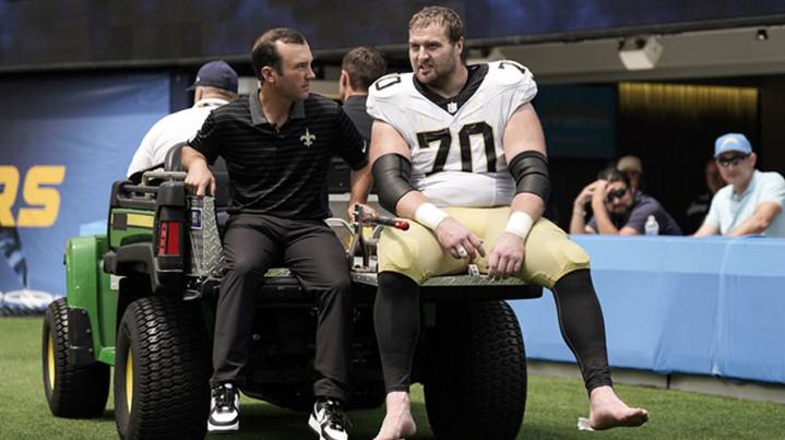 Saints’ Trevor Penning foot injury gets more specific details