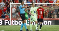 Las peñas del Mallorca alzan la voz contra Munuera