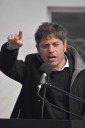 Fotos al 100: La visita de Kicillof a Olavarría