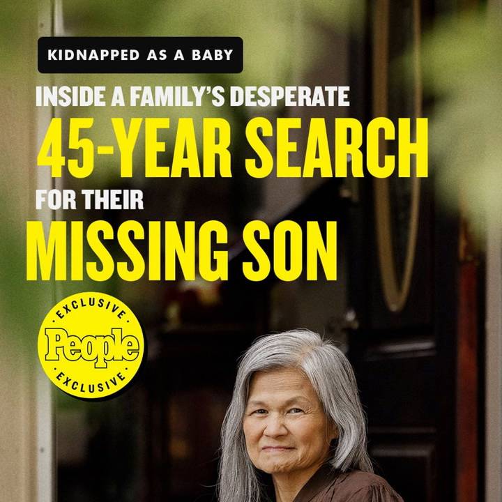 Kidnapped as a Baby: Inside a Family's Desperate 45-Year Search to Find Their Missing Son
