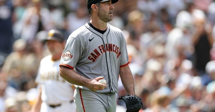 Giants continue to ruin Verlander’s final season in 8