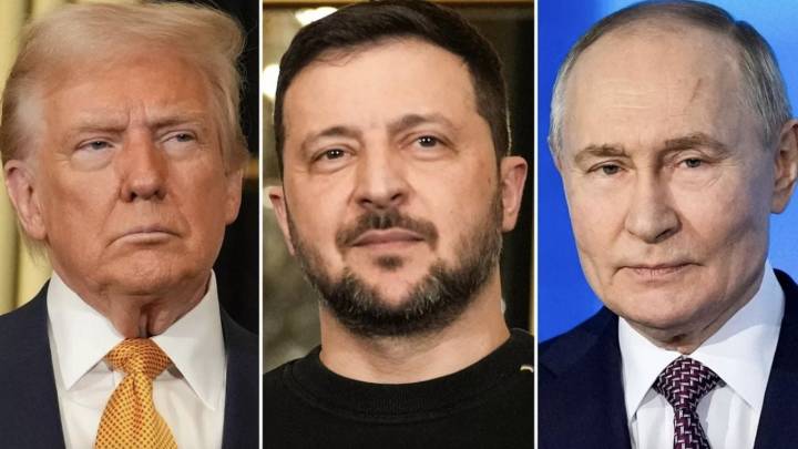Trump, Putin y Zelenski: ¿Habrá una reunión histórica en Alaska? Esto es lo que se sabe