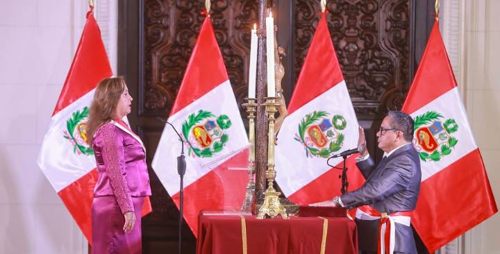Juramentación de Santiváñez es una «burla para el país”, advierten