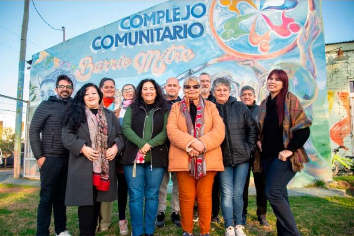 El Municipio articula acciones y fortalece el trabajo con Redes Comunitarias
