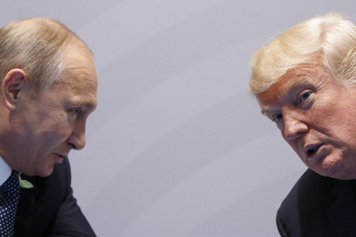 Trump y Putin se reunirán en Alaska para cumbre crucial sobre la guerra entre Rusia y Ucrania